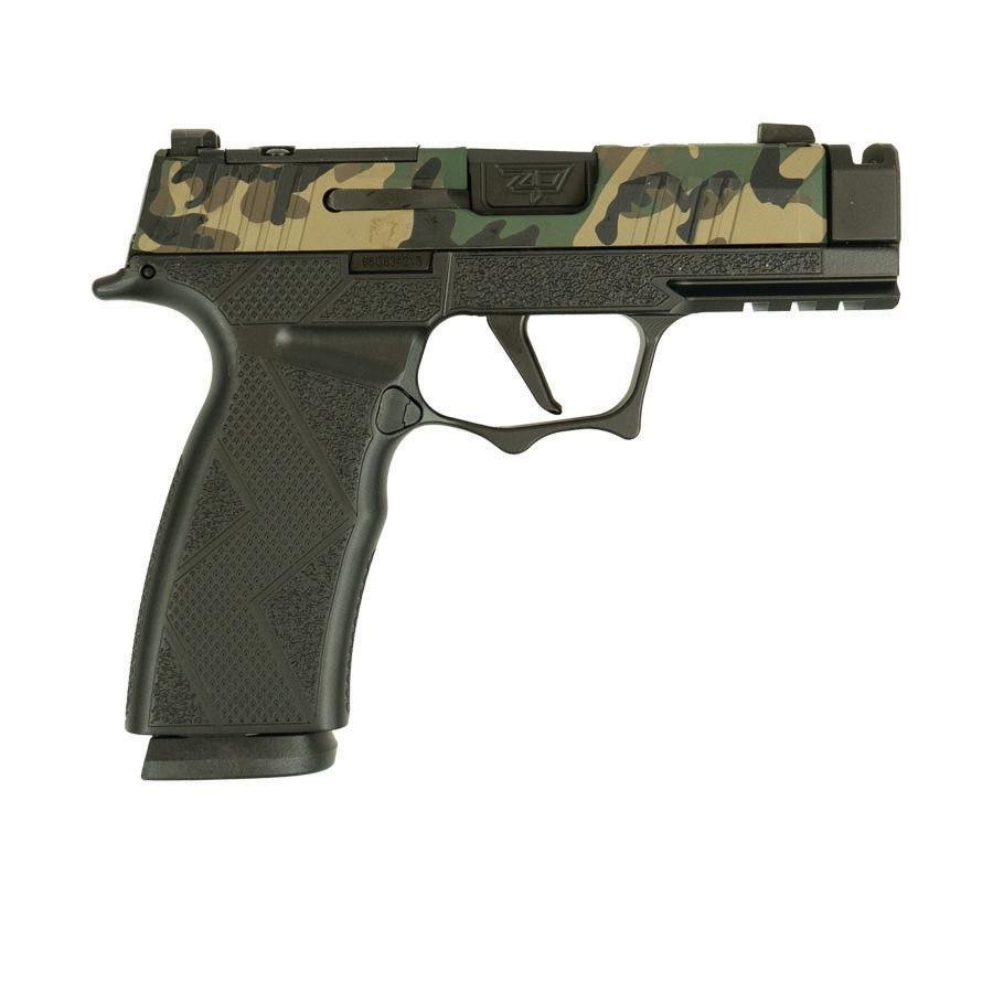 Sig Sauer P365X M81 Metal Comp Handgun 9mm Luger 17rd Magazine 3.5 Comp Barrel Metal Grip