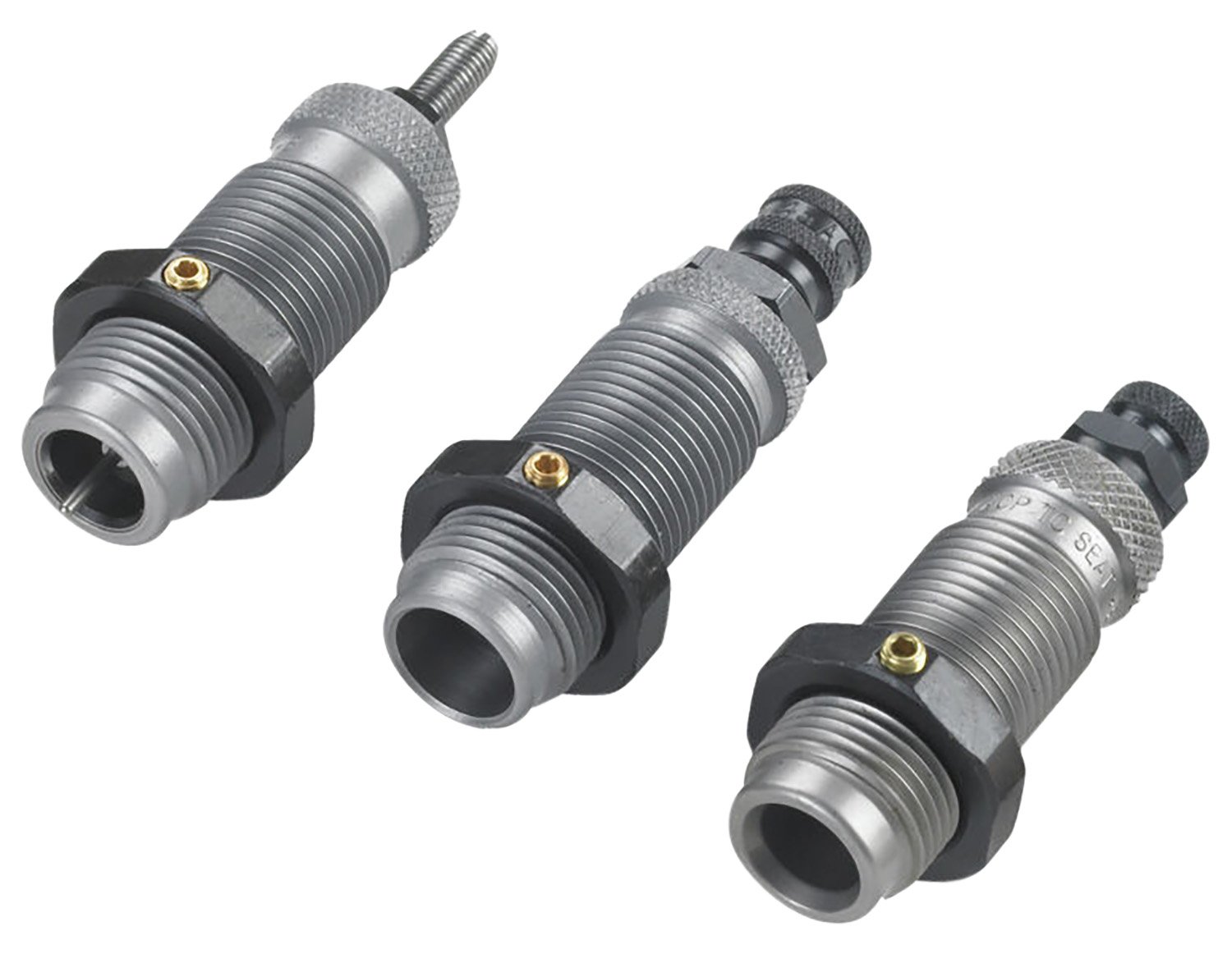 RCBS 56541 3-Die Carbide Taper Crimp Set .44 Auto Mag - RCBS - 44 AUTO MAG