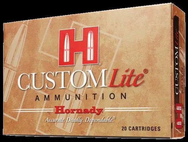 Hornady 81066 Custom Lite Hunting 30-06 Springfield 125 gr Super Shock Tip (SST) 20 Per Box/ 10 Cs