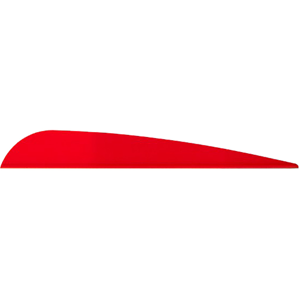 AAE TRAD40FO50 Trad Vanes Fire Orange 4" 50pk Archery Vane