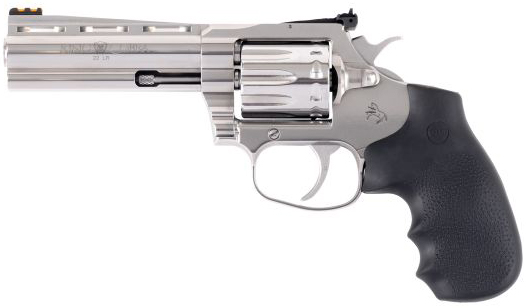 CLT King Cobra 22LR 4 BLEM: Precision Shooting, 4-Inch Barrel, .22LR Caliber, Semi-Automatic, 10-Round Capacity, Adjustable Sight, Steel Frame, Polymer Grip