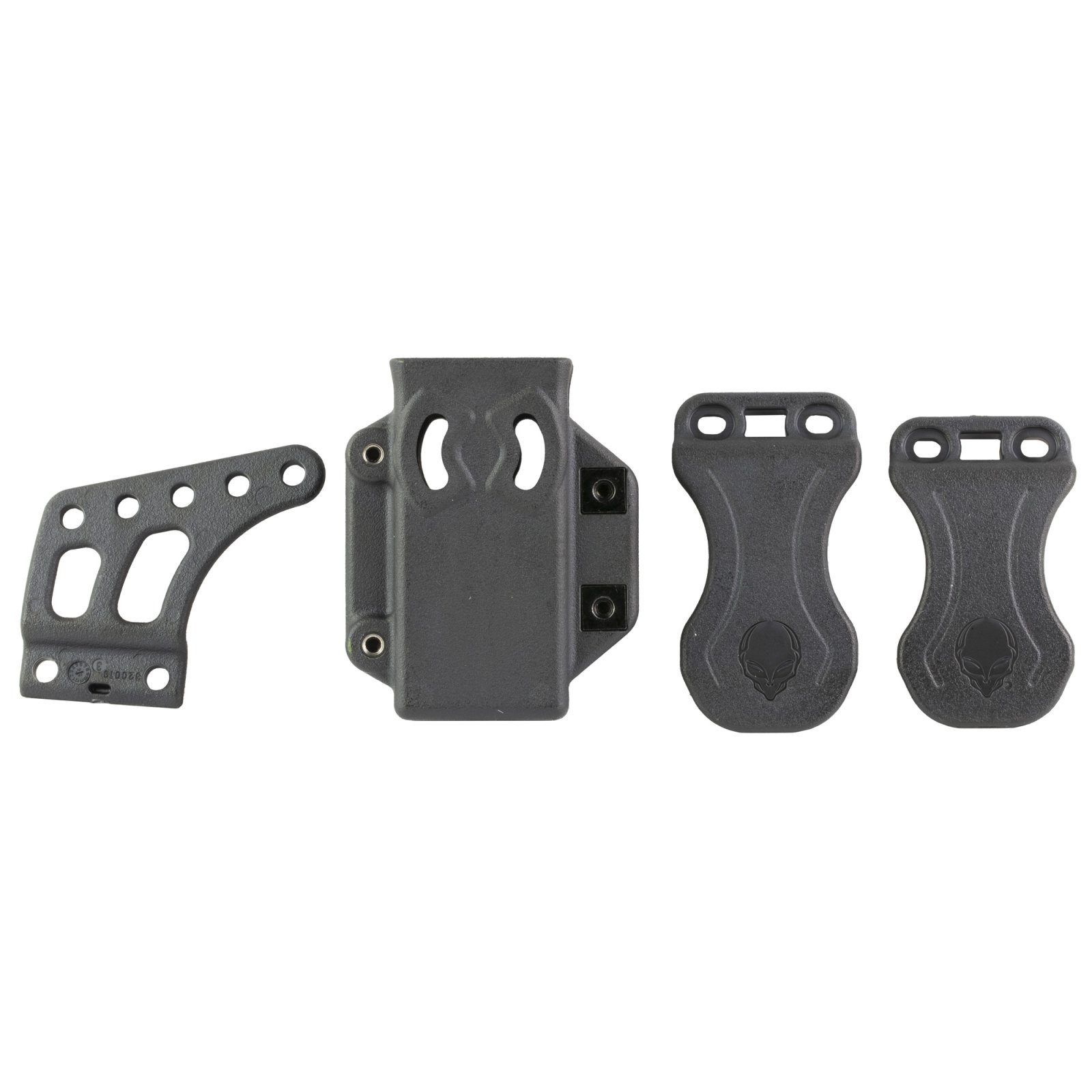 Alien Gear PSC-1-D Photon Sidecar Mag Carrier Single Stack, Black