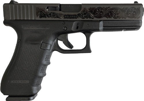 Glock 17 Gen 4 TALO Exclusive 9mm 4.49in 3x17rd Semi-Auto Pistol (80577)