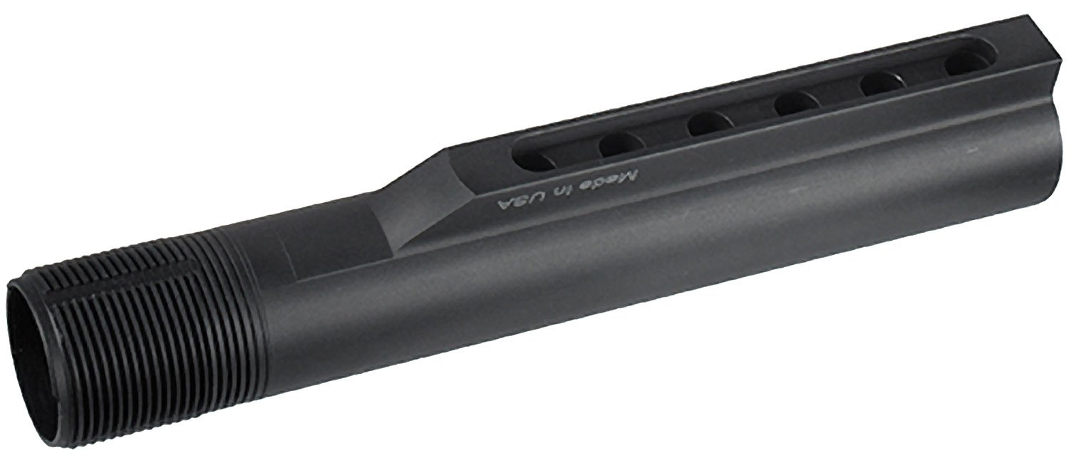 Leapers UTG Pro AR15 6-Position Receiver Extension Tube, Mil-Spec, Matte Black TLU001