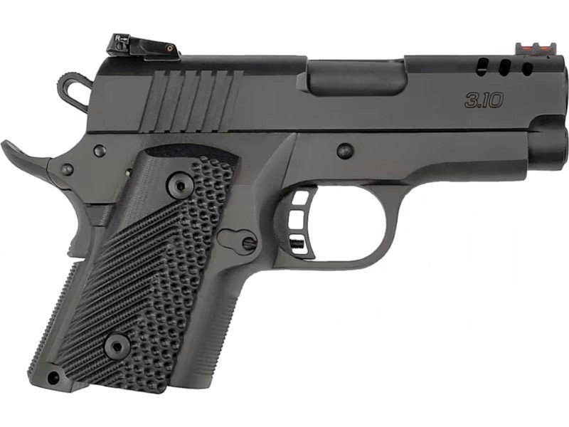 Rock Island 56639 BBR Compact 9mm Luger 10+1. 3.10" Black Steel... - Rock Island Armory - 9mm