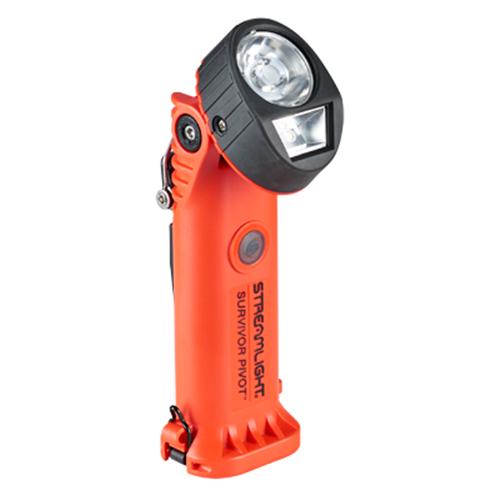 Buy Streamlight Survivor Pivot LED Flashlight Black 90 Lumens online