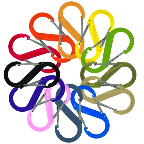 Nite-Ize Dual Carabiner Plastic SBP10-03-01BG - Nite-Ize