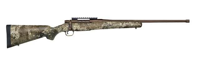 Mossberg 28045 Patriot Predator 308 Win 5+1 22" Barrel Patriot Brown Cerakote Steel TrueTimber Strata Right Hand - Mossberg - 308 Win
