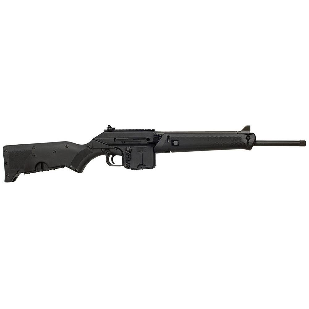 Kel-Tec SU-16CA Hybrid Rifle, Black Metal Finish, 16-Inch Chrome-Lined Barrel, 5.56x45mm NATO, 10+1 Capacity, Right Hand Orientation, CA Compliant - Kel-Tec - 223 Rem | 5.56 NATO
