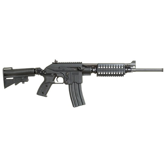 KelTec SU16E Black Rifle - 5.56 NATO, 16-Inch Barrel, 10-Round Capacity, High Impact Polymer - Kel-Tec - 223 REM