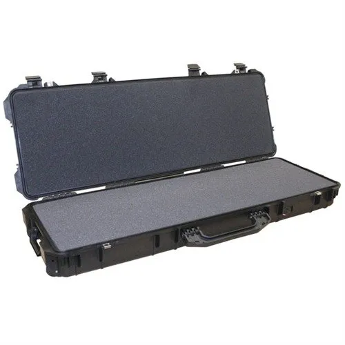 Pelican 1720 Protector Case 44 in Black Polypropylene Wheels - PELICAN