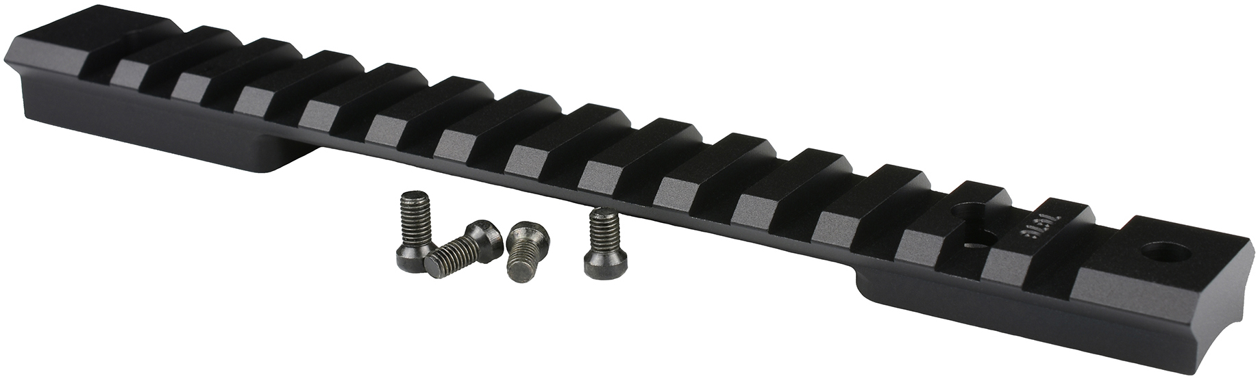 Warne 7T1X-20MOA Mountain Tech Tikka T1 20MOA Matte Rail - Warne