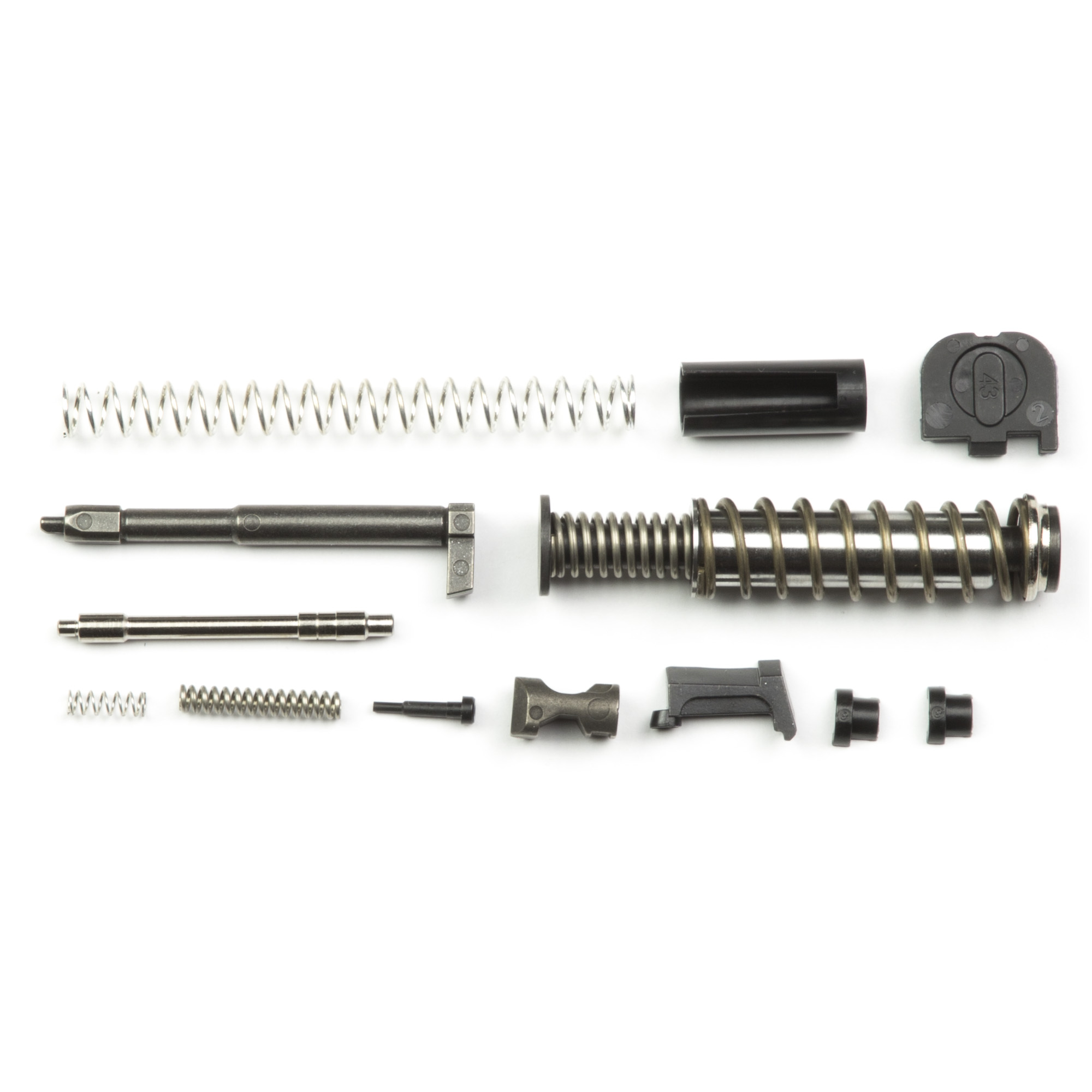 Zaffiri G43UPK Upper Slide Parts Kit 9mm for Glock 43/43X/48