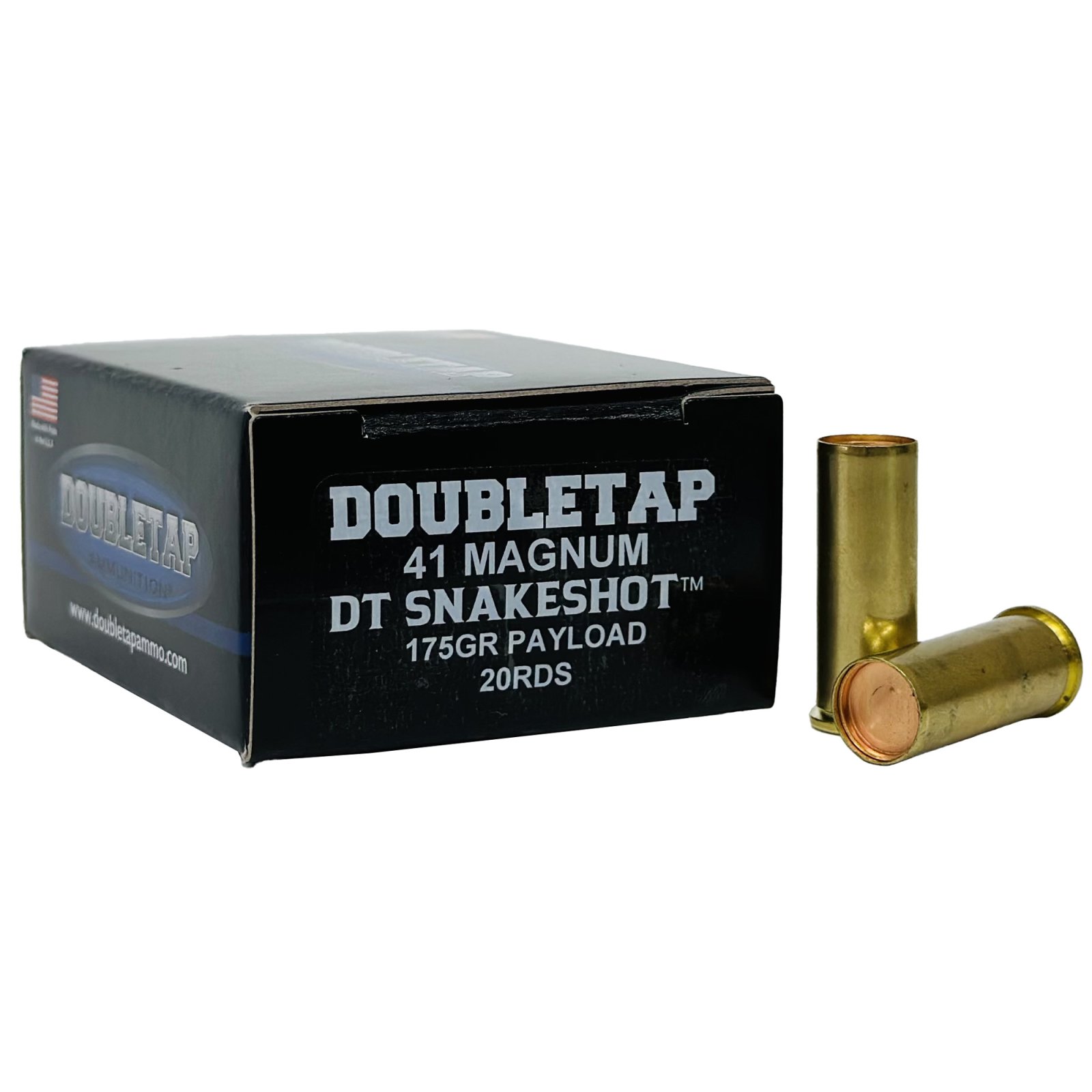 DoubleTap Ammunition 41MSS2 Snake Shot 41Mag 20 Per Box/50 Case