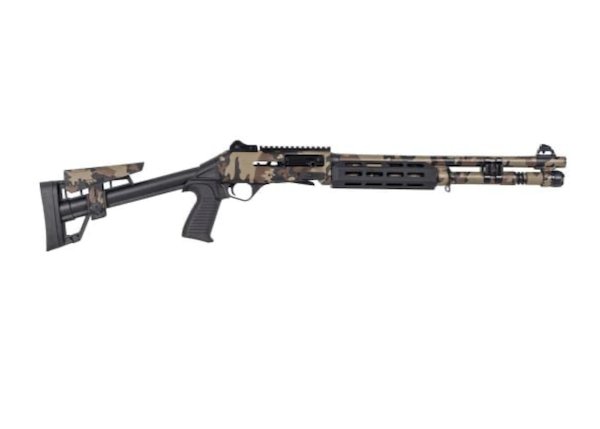 Buy PW Arms Panzer M4 Speed Pro 12GA 18.5 In 5+1 FDE Scorpion Camo online