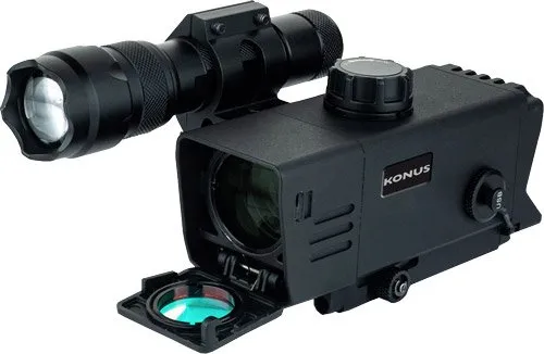 Konus 7872 KonusPro-NV3 Night Vision Scope 3-9x32 Weaver/Picatinny - Konus