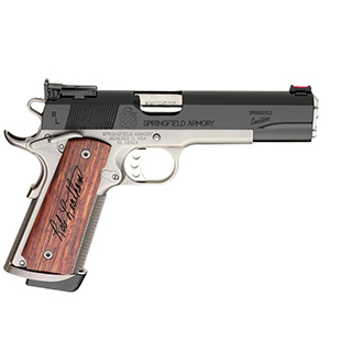 SPR PC9206 1911-A1 45ACP Handgun: 5-inch Barrel, Leatham Legend Custom I Finish, Single-Action, Magazine Fed