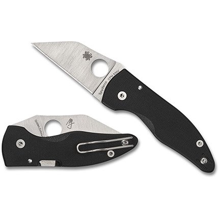Buy Spyderco C264GP MicroJimbo Black G-10 Knife online