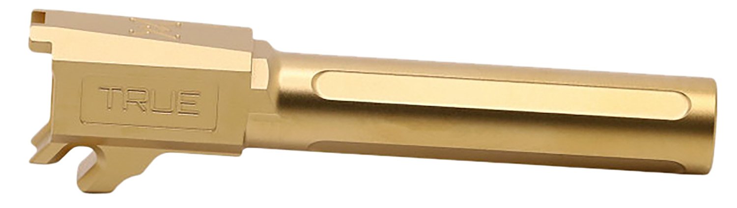 True Precision TPP365XLBXG 9mm Barrel Gold TiN 3.7" for Sig P365XL - True North Concepts - 3.70"