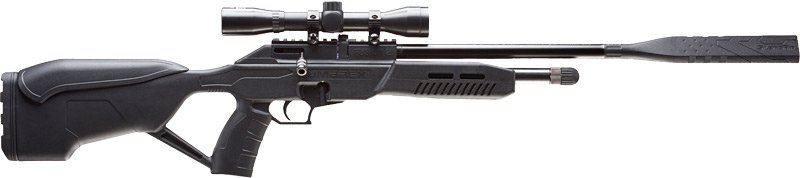 Umarex Fusion 2 .177 Caliber Air Rifle 18.5 in Barrel Bolt Action Black - Umarex - .177