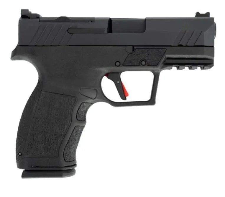 Tisas PX-9 9mm 15Rd Optic Ready Black 3.5 Inch