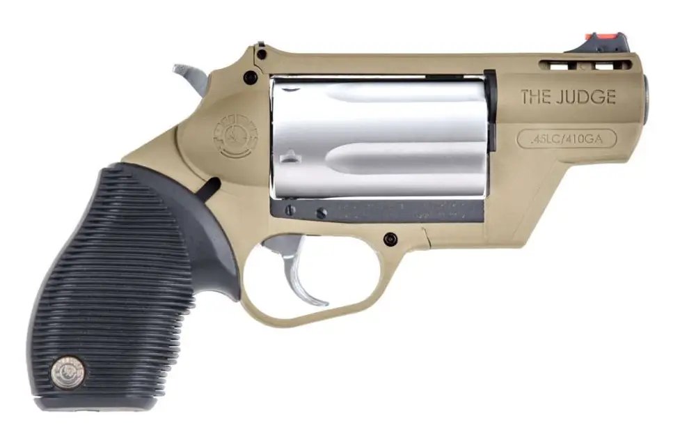 Taurus Judge Public Defender .45 Colt/.410 Bore 2.5in Revolver 2-441029FDE - Taurus International Manufacturing, Inc. - 410 Bore | 45 Colt