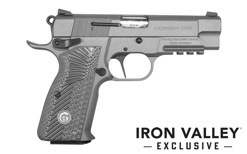 EAA 390444 MCP35 PI OPS 9MM 3.88" 18-Rd Tungsten
