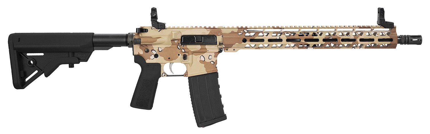 Hi-Point HP-15 5.56 NATO 30+1 16 Desert Storm Chocolate Chip  - Hi-Point Firearms - 223 Rem/5.56 NATO