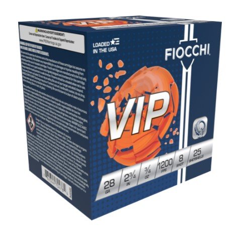 Fiocchi 20VIP8 Exacta Target VIP 20 Gauge Shotgun Shell - Fiocchi - LEAD