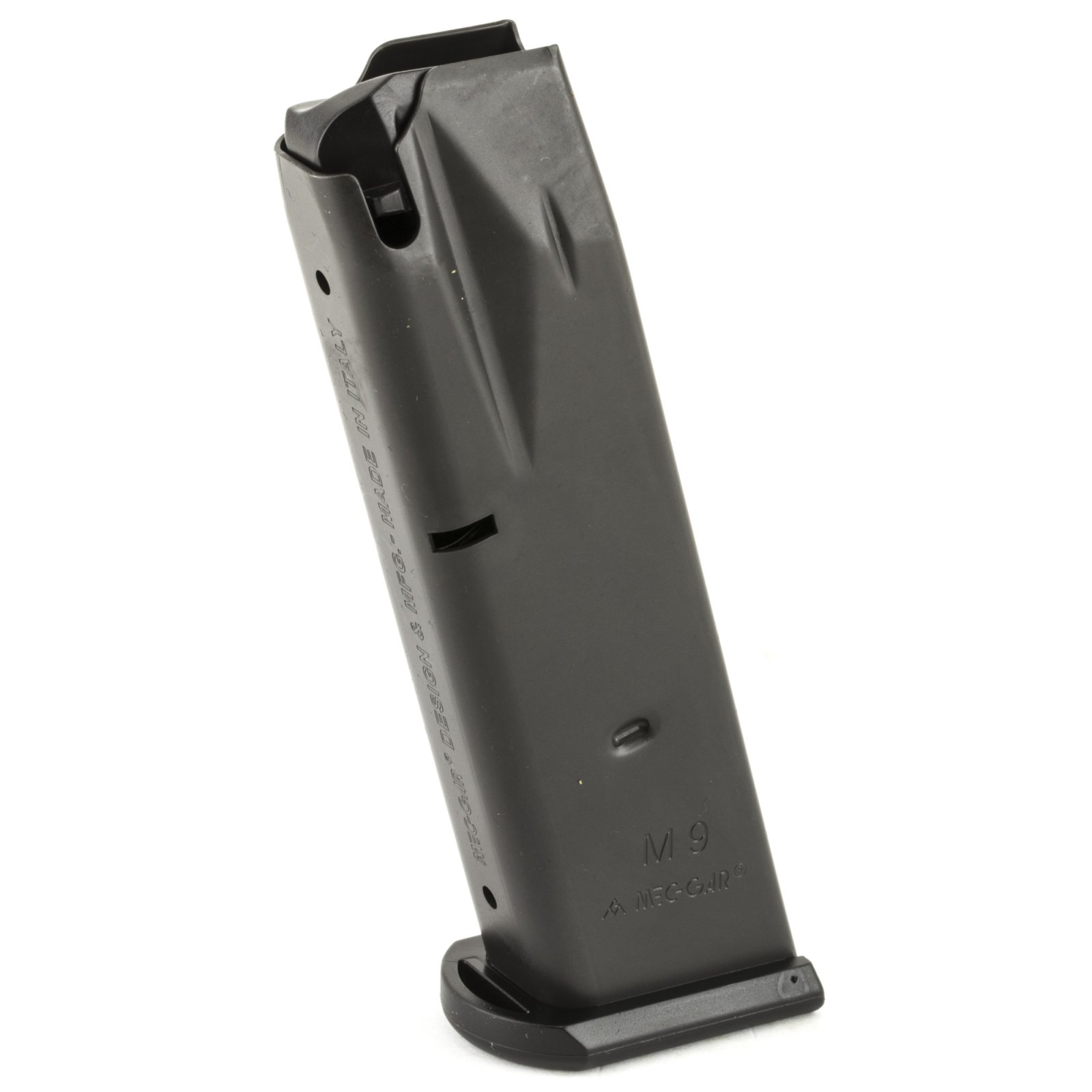 Mec-Gar MGPB9215P Beretta 92FS/M9 9mm 15-Round Magazine Phosphate Finish