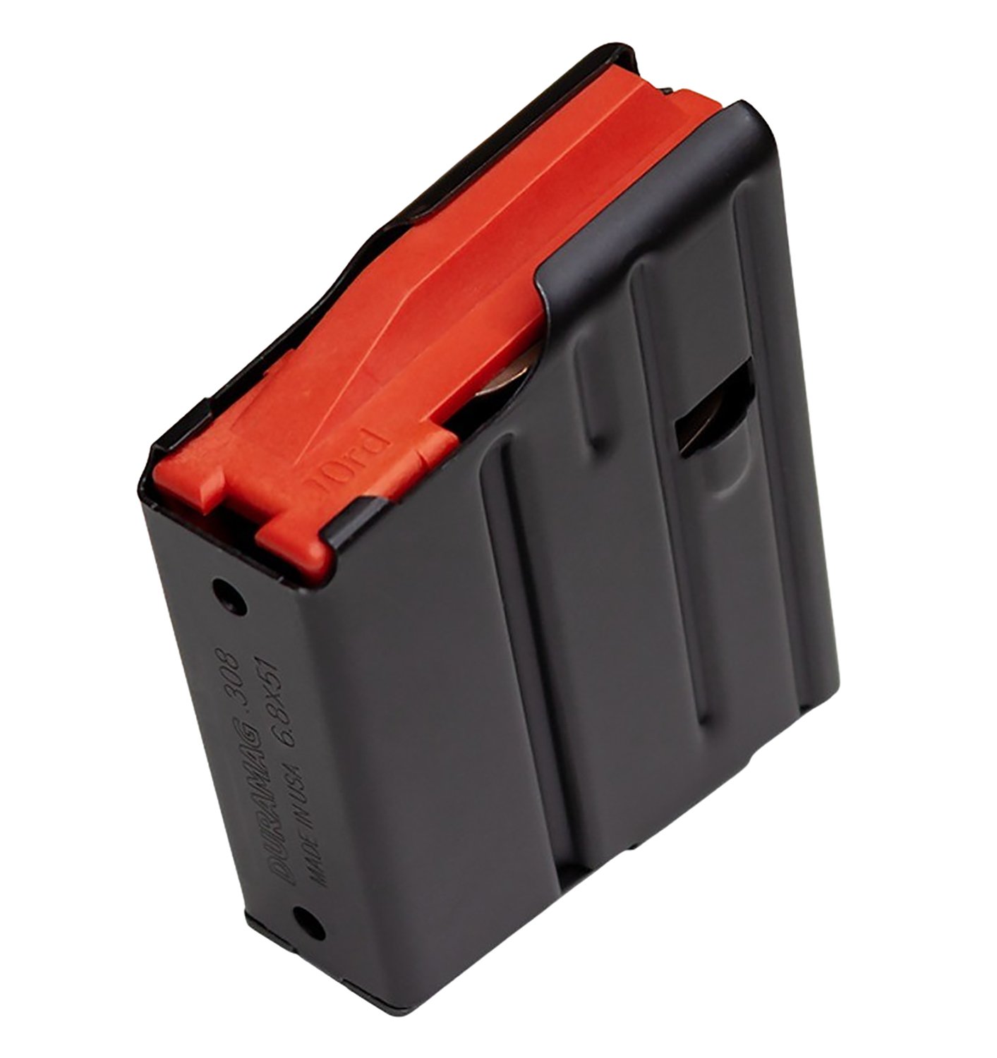 C Products 1008041178CPD DuraMag SS AR-10/SR25 Magazine .308/7.62/6.8 10rd