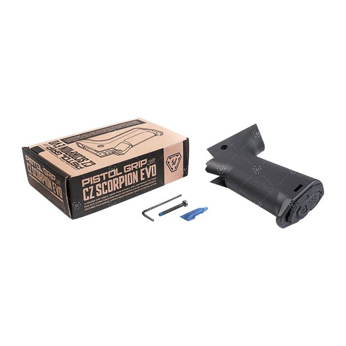 Strike Industries CZ Scorpion EVO Pistol Grip Polymer Construction - Strike Industries