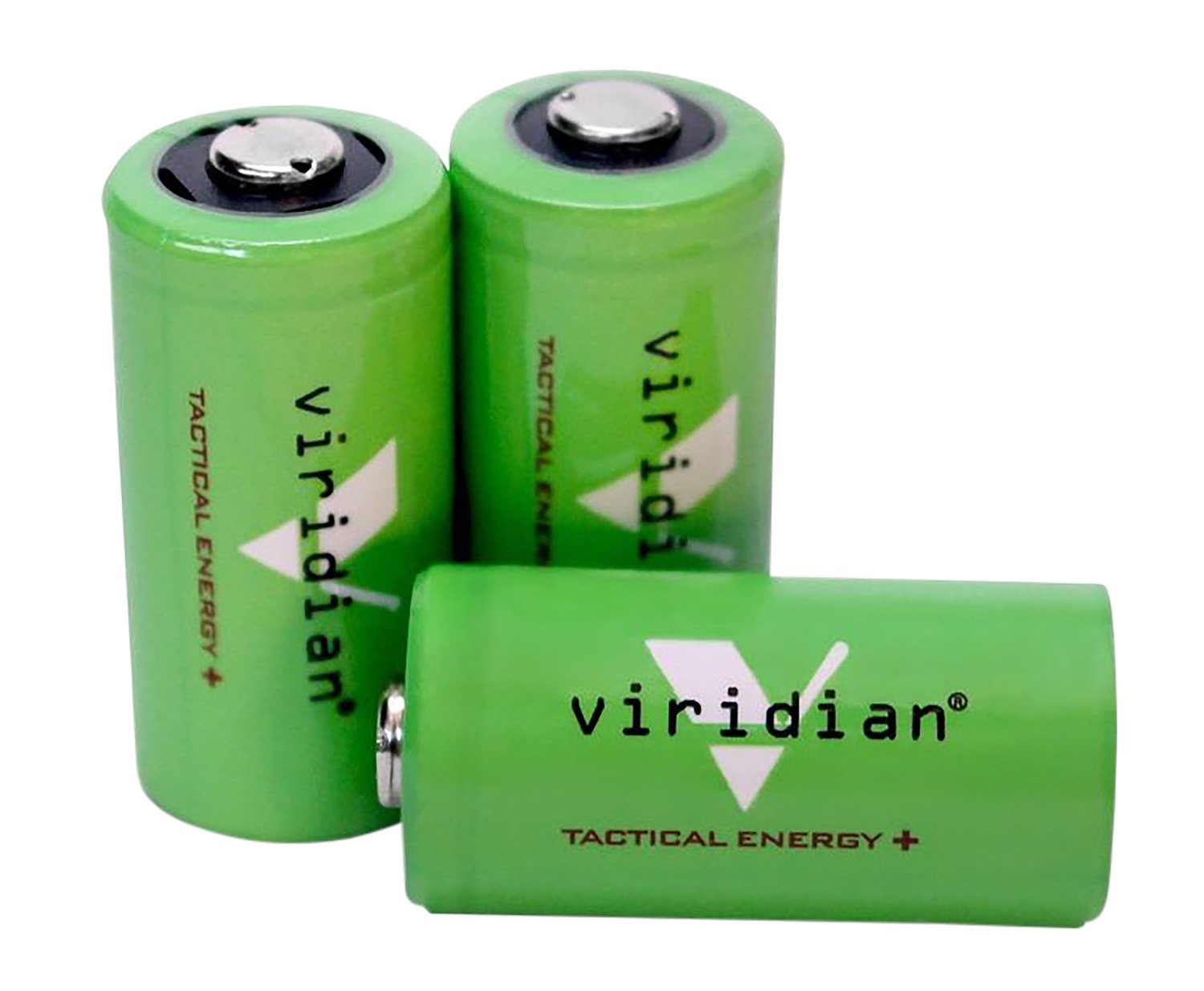 Viridian CR123A 3V Lithium Batteries - 3 Pack X5L