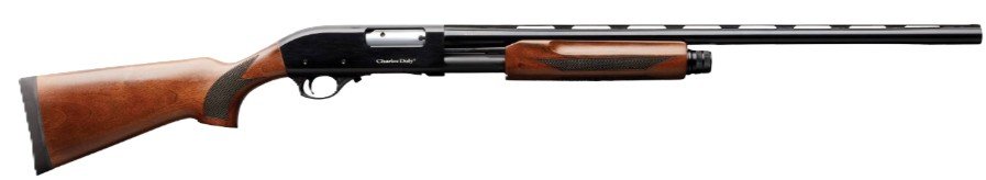 CHARLES DALY 301 PUMP FIELD COMPACT SHOTGUN 410GA 22IN BARREL 5 RD 3IN BLACK  WALNUT STOCK BERETTA/BENELLI MOBIL STYLE MC3 930.416 - CHARLES DALY - 410 BORE