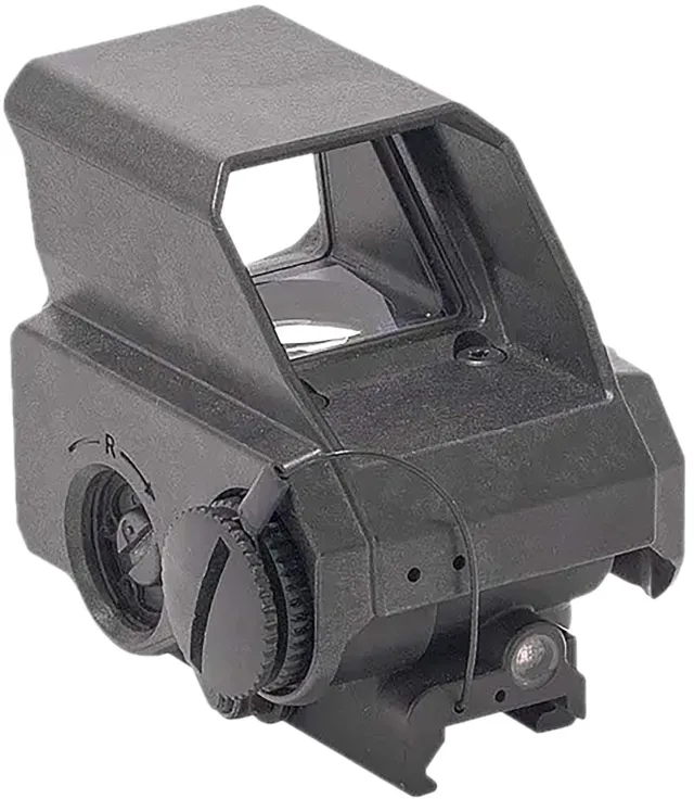 Meprolight 65025610 Tru-Vision SR Red Dot Sight Matte Black 2/65 MOA-img-0
