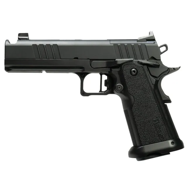 Tisas USA Duty DS 1911 9mm 5 In Compensated Black QPQ 18+1 - Tisas USA - 9MM