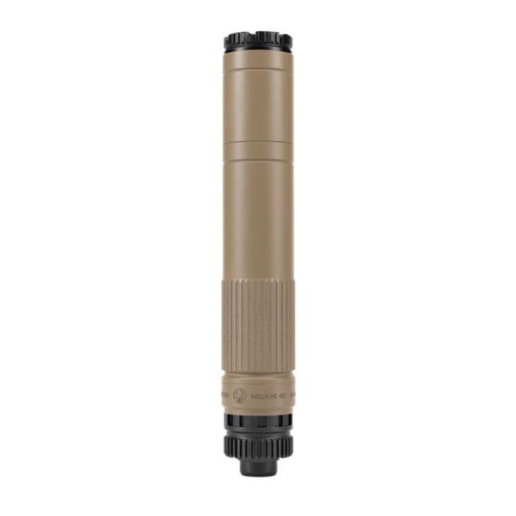 Dead Air Mojave 45 FDE DAA MOJAVE45FDE Modular 45 Cal Silencer PB444 - Dead Air - 45 ACP