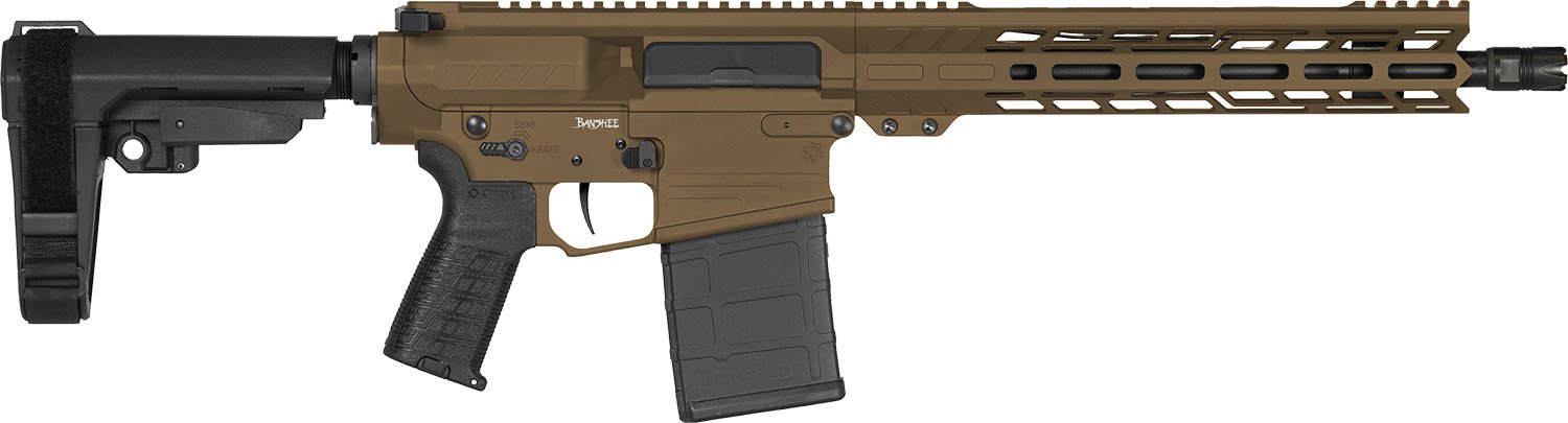 CMMG 33A030C-MB Banshee MK3 8.6 Blackout 12.5" 20rd Black Nitride - CMMG - 8.6 BLACKOUT