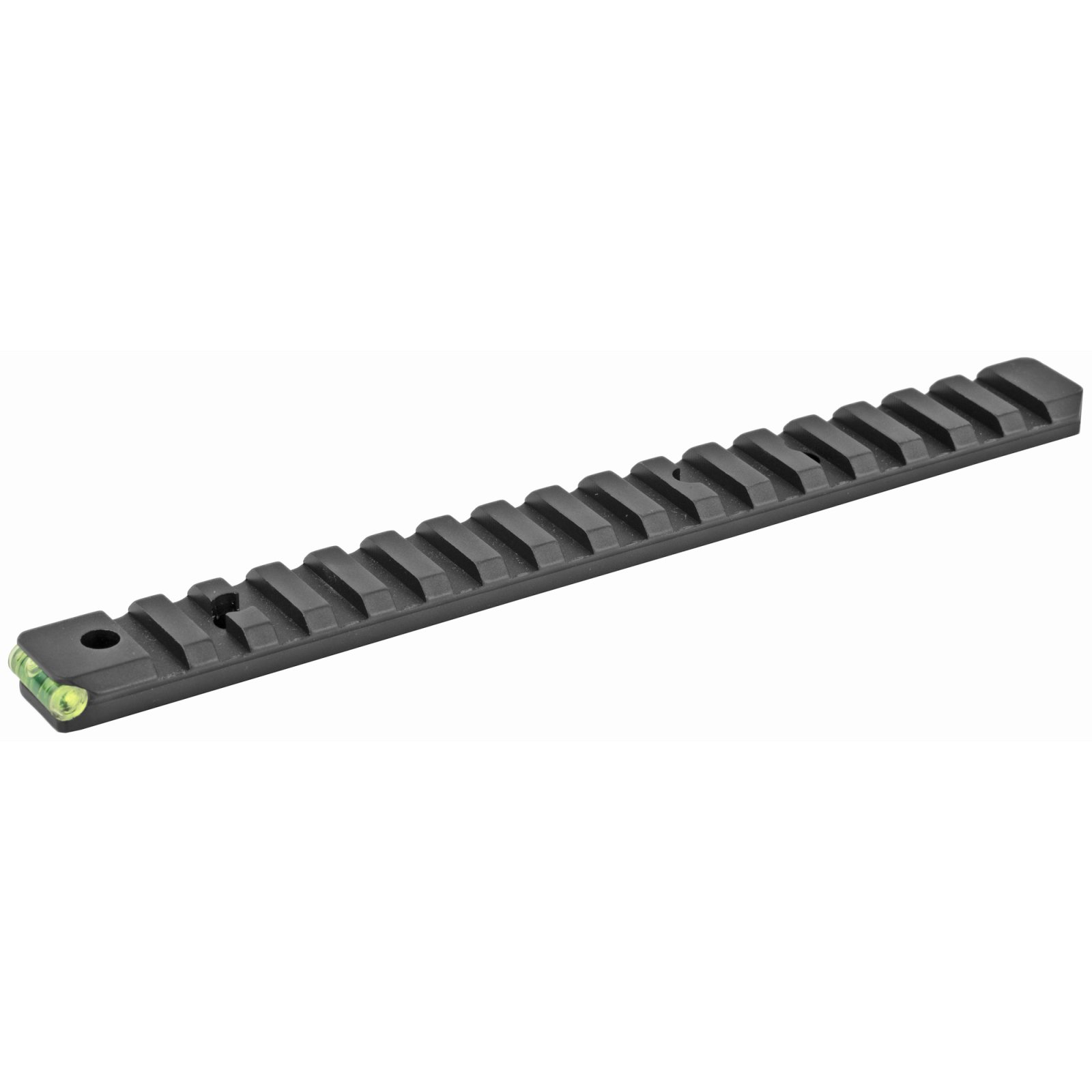 Talley P0M714ACI Picatinny Base Tikka 20 MOA Anti-Cant Indicator Black
