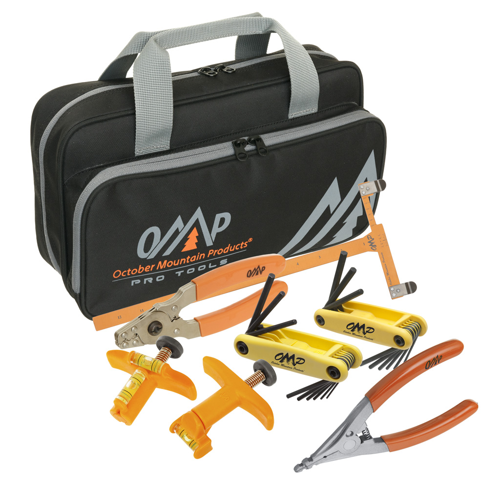 October Mountain 811314027405 Archery Tech Tool Kit with Hex Wrench Set