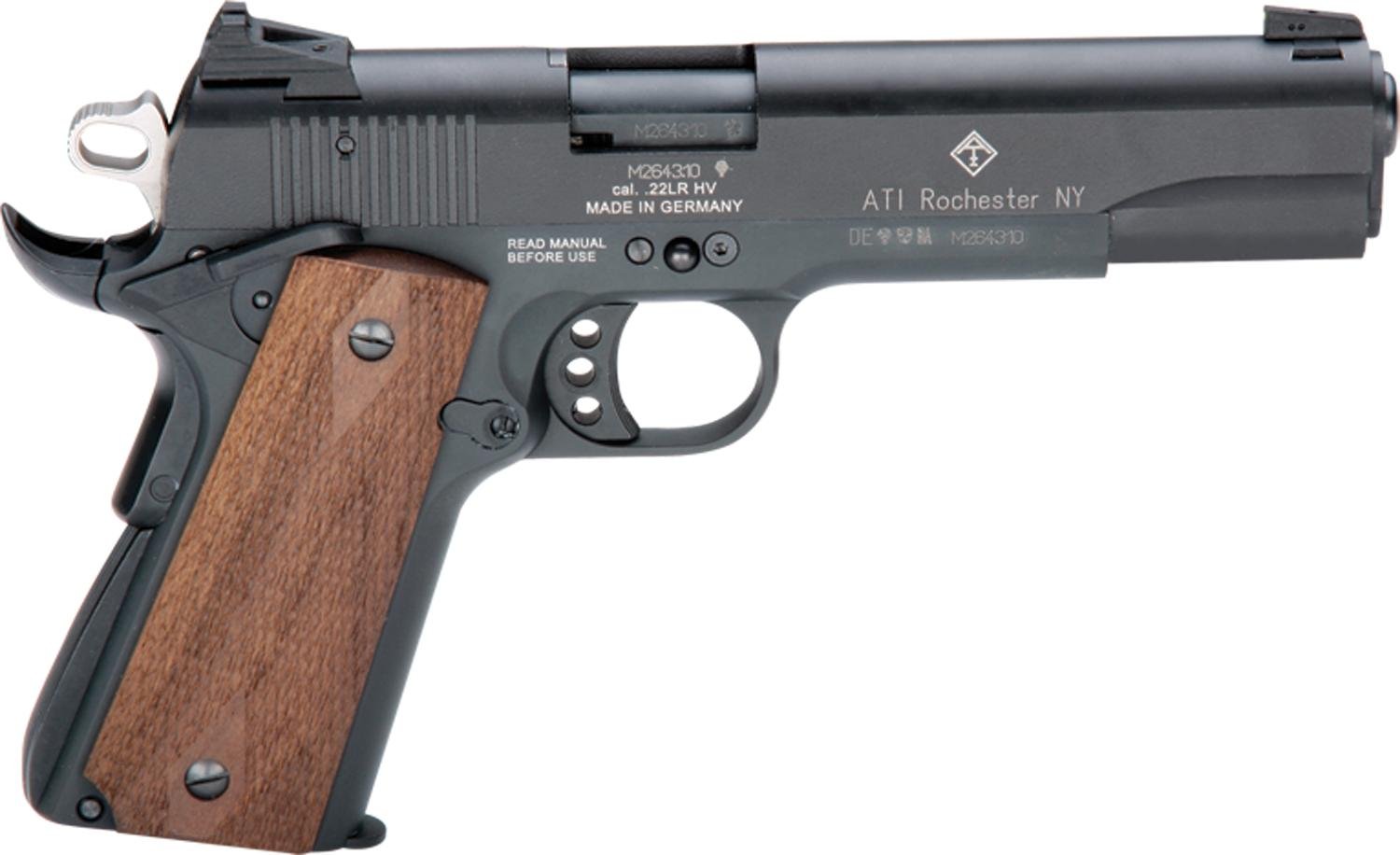 ATI GSG M1911 .22 LR Pistol Black 5" Barrel