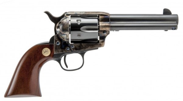 Cimarron Model P 45LC 4.75in Barrel 6Rd Standard Blue Revolver (MP410)