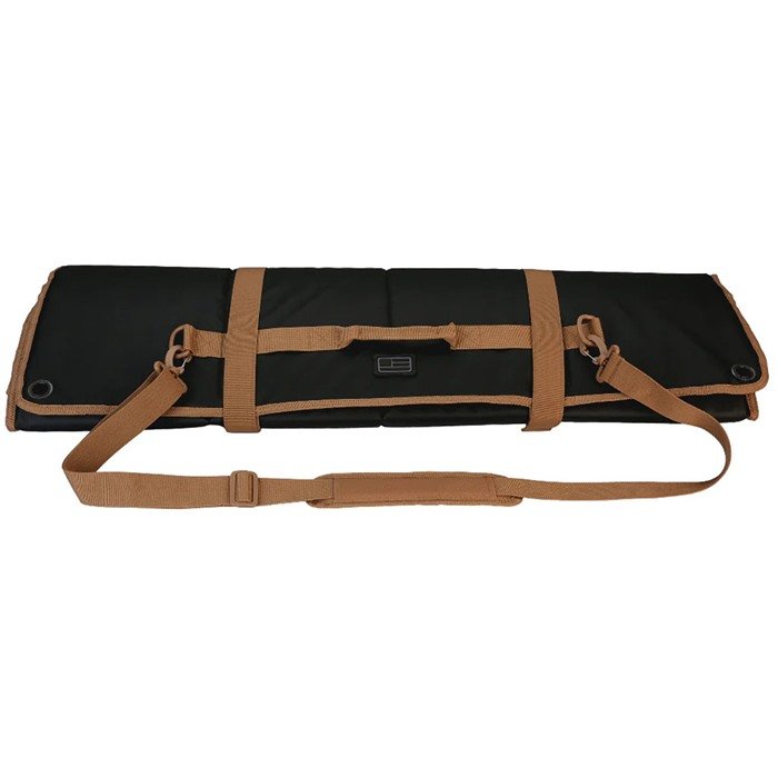 Evolution Outdoor 51321-EV Shooting Mat, Folding, Padded, Coyote