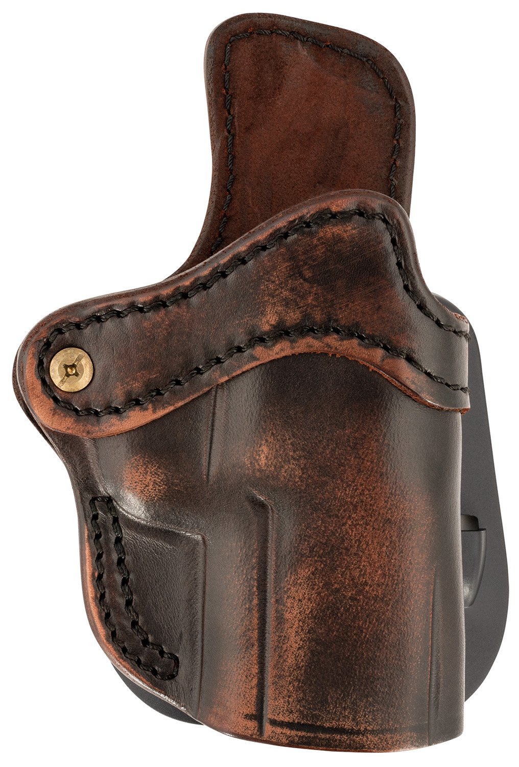 1791 Gunleather ORPDH24SVTGR OWB Holster 2.4 in Vintage Leather Right Hand - 1791 Gunleather - VINTAGE