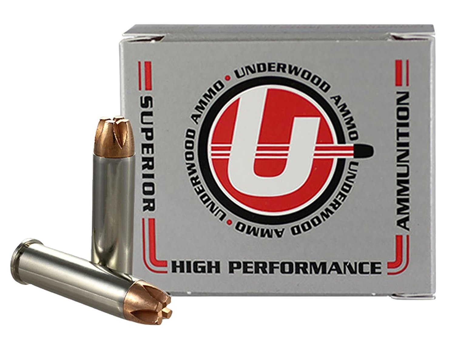 Underwood 810 .357 Mag 140gr Xtreme Penetrator 20rd Solid Copper Ammo - Underwood Ammo - .357 MAGNUM