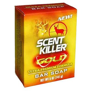 Wildlife Research Scent Killer Gold Bar Soap 5 oz 1242 - Wildlife Research Center