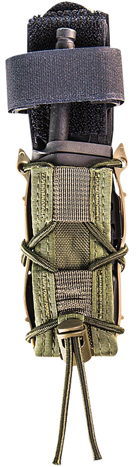 High Speed Gear 11Pt00od Taco Magazine Pouch Single OD Green Nylon Mounts