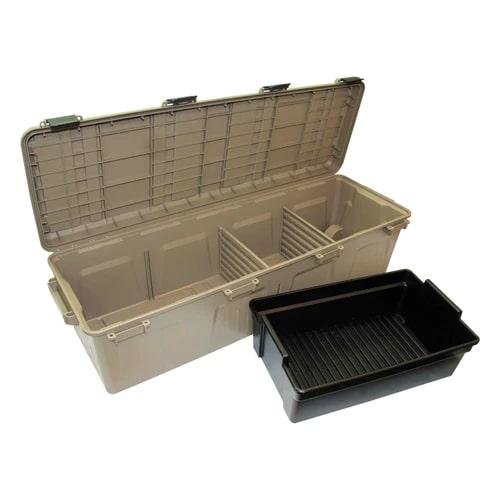 MTM MGC Mule Mobile Gear Crate Dark Earth Hard Case - MTM Case-Gard