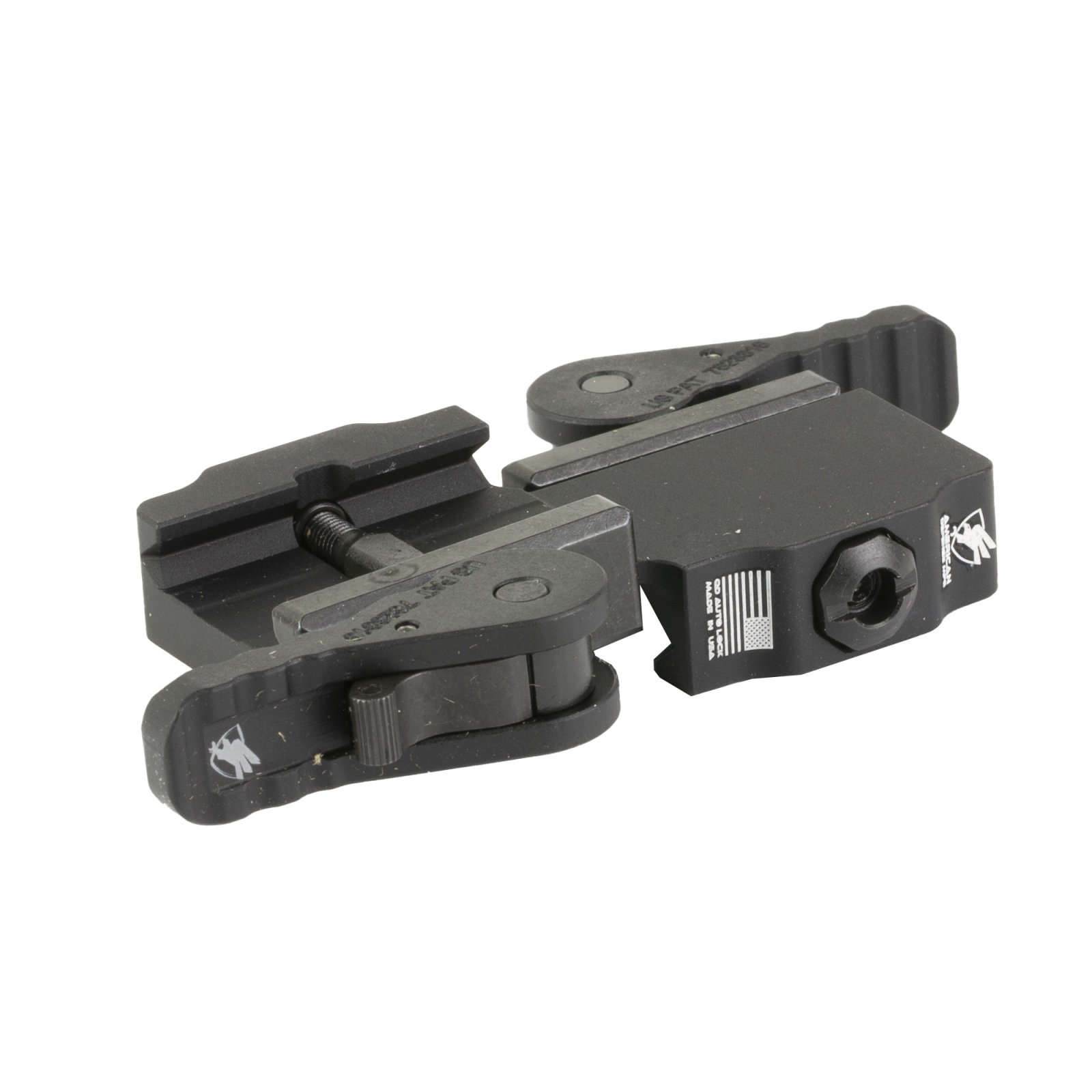InfiRay Outdoor AC36 RICO MICRO MQD Mount Black 6061 Aluminum Picatinny Rail