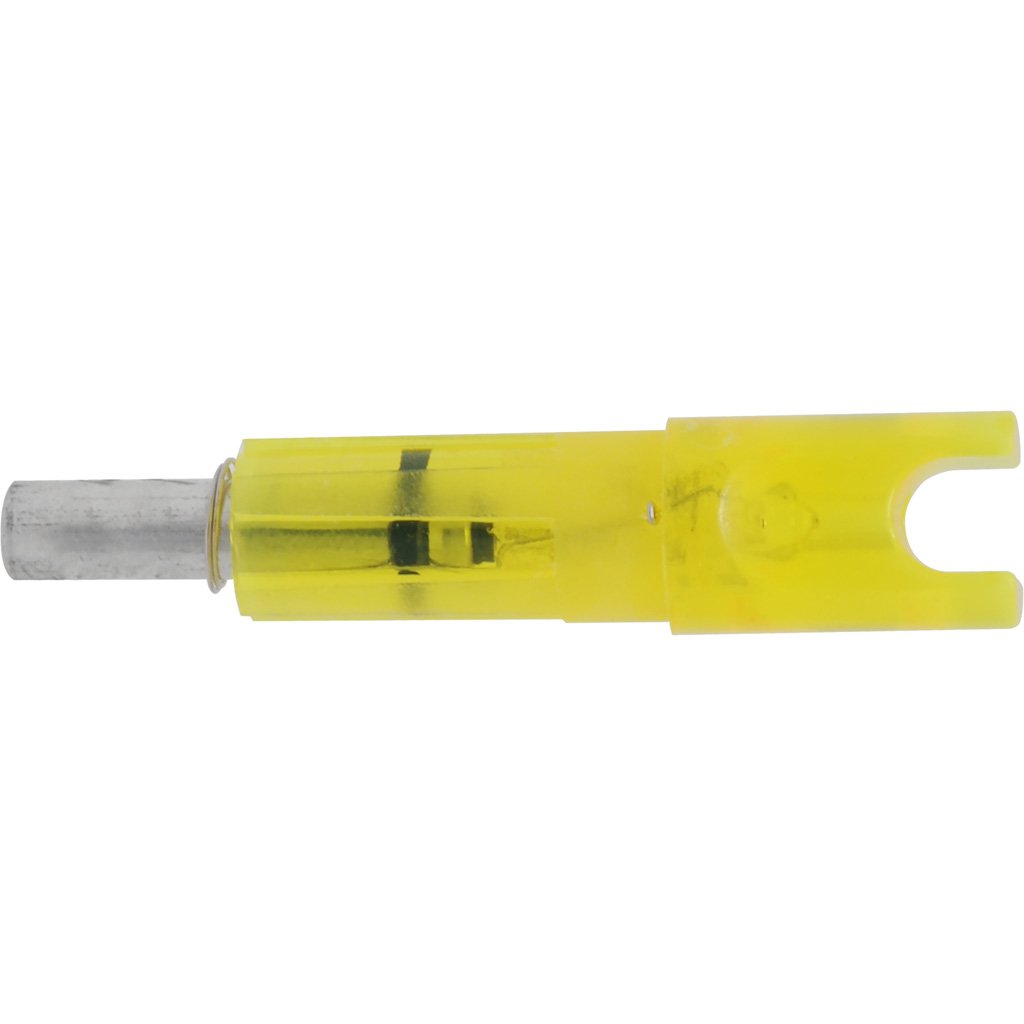 Lumenok CAP3 Crossbow Nocks HD Orange Capture 3pk .300" ID 28 Grains